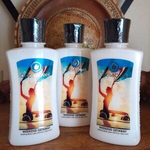 Goose Creek Weekend Getaway Body Lotion Italy Made 8.4fl Oz Skin Care